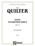 Seven Elizabethan Lyrics, Op. 12 Download