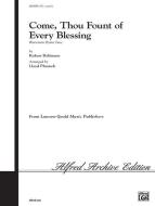 Come Thou Fount of Every Blessing Download