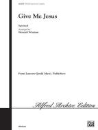 Give Me Jesus Download