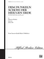 Dem Dunkeln Schoss Der Heil'gen Erde Download