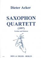 Saxophonquartett (1997) 