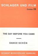 The Day Before You Came/Danke Schoen 