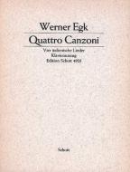 Quattro Canzoni 