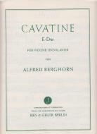 Cavatine E-Dur 