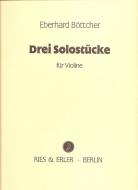 3 Solostücke 