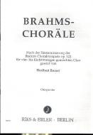 Brahms-Choralvorspiele op. 122 
