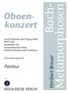 Bach-Metamorphose III 