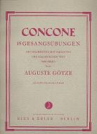 Fünfzehn Gesangsübungen für hohe Singstimme 