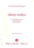 Trois Nöel für Blechbläserquintett 