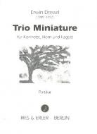 Trio miniature 