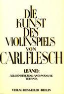 Die Kunst des Violinspiels 1 