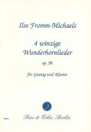 Vier winzige Wunderhornlieder op. 9b 