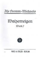 Walzerreigen op. 7 