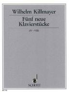 Fünf neue Klavierstücke 