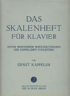 Das Skalenheft für Klavier 