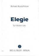 Elegie 