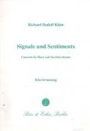 Signale und Sentiments (Concerto für Horn und Streichorchester) 