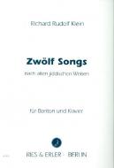Zwölf Songs nach alten jiddischen Weisen 