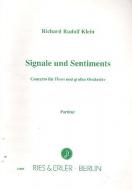 Signale und Sentiments 