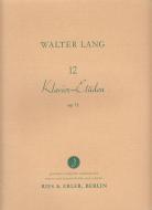 12 Klavier-Etüden op. 72 