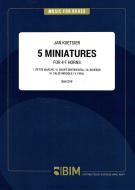 5 Miniatures op. 64 Download