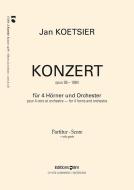 Konzert op. 95 für 4 Hörner und Orchester Download