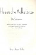 Hessische Volkstänze 