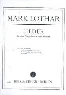 Drei Marienlieder op. 7 