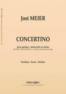 Concertino pour guitarre, violoncelle et cordes Download