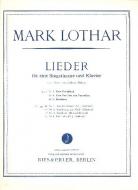 Vier Lieder 