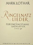 Ringelnatz-Lieder op. 46 