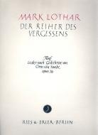 Der Reiher des Vergessens op. 76 
