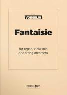 Fantasie für Orgel, Viola obbligata und Streichorchester Download