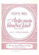 Antje, mein blondes Kind 