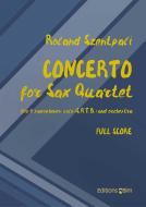 Concerto for Sax Quartet Download