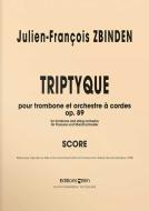 Triptyque op. 89 pour trombone et orchestra a cordes Download