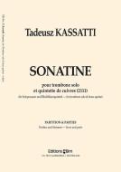 Sonatine pour trombone solo et quintette de cuivres Download