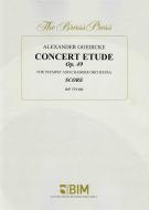 Concert Etude op. 49 Download