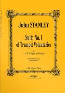 Suite No. 1 of Trumpet Voluntaries - in D Download