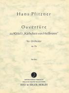Ouvertüre zu Kleists 'Käthchen von Heilbronn' 