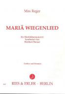 Mariä Wiegenlied für Blechbläser 