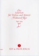 Drei Sonatinen op. 30 