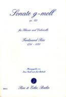 Sonate G-Moll 