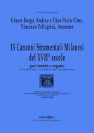 13 Canzoni Strumentali Milanesi del XVII° secolo Download