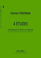 4 Etudes for Trumpet Download
