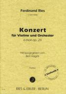Konzert e-moll op. 24 