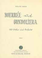Bourrée und Gondoliera 