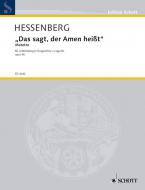 Das sagt, der Amen heißt op. 46 Standard