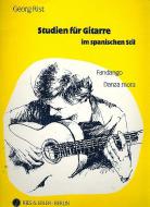 Studien für Gitarre im spanischen Stil 