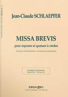 Missa Brevis für Sopran und Streichquartett Download
